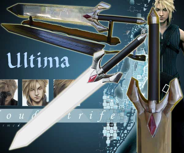 foto Final Fantasy VII Ultima Sword